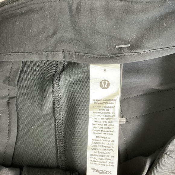 Lululemon Utilitech Relaxed Mid-Rise 7/8 Trouser NWT - Picture 8 of 9